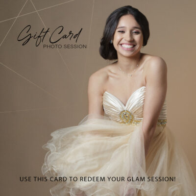 Portrait Session Gift Card